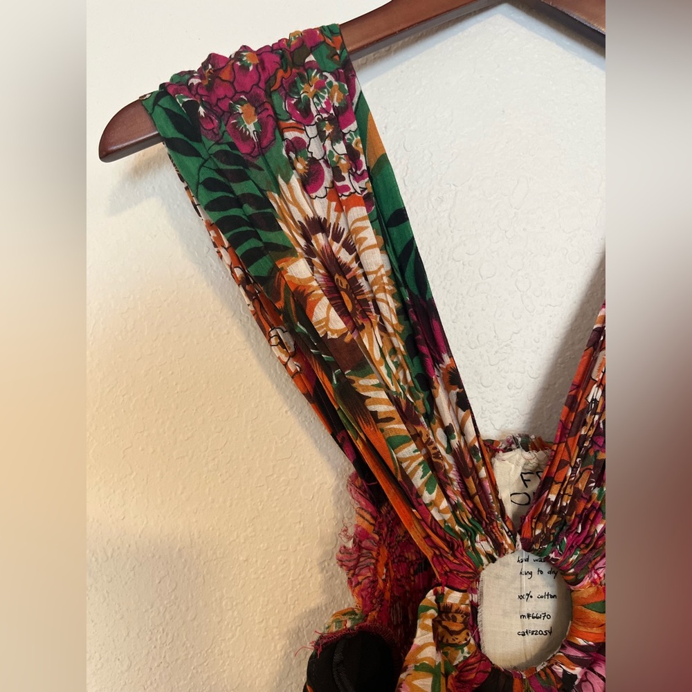 RARE NWT! Free People Kona Maxi Dress - Picture 6 of 13